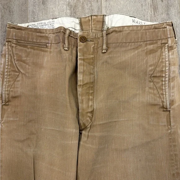 Vintage RRL Officer’s Field Chino Pants